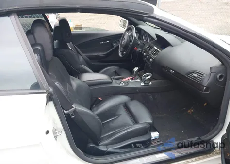 2009 BMW 650I from USA, damaged, VIN WBAEB53539CX64275